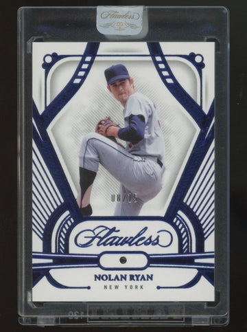 2024 Panini Flawless Nolan Ryan Sapphire /15 #13