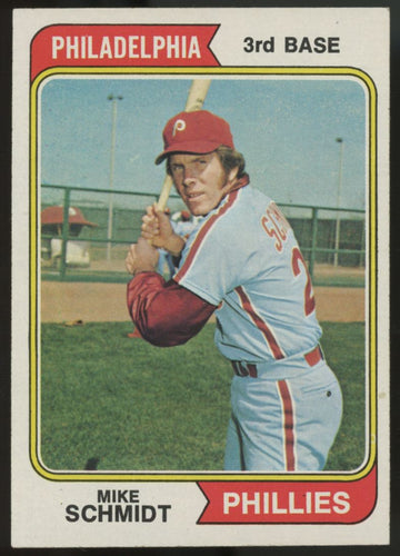 1974 Topps Mike Schmidt #283 EX+
