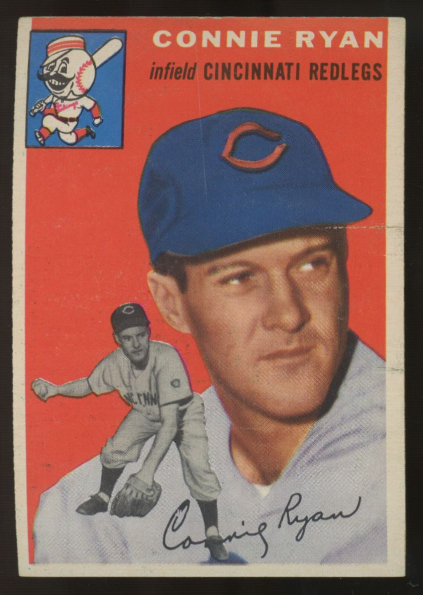1954 Topps Connie Ryan #136 EX