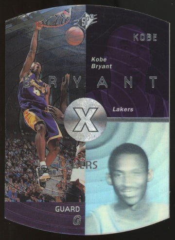 1997-98 Upper Deck SPx Kobe Bryant Die-Cut #21 "C"