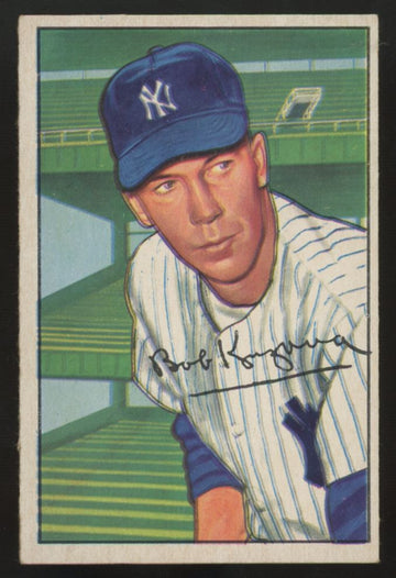 1952 Bowman Bob Kuzava #233 EX/MT