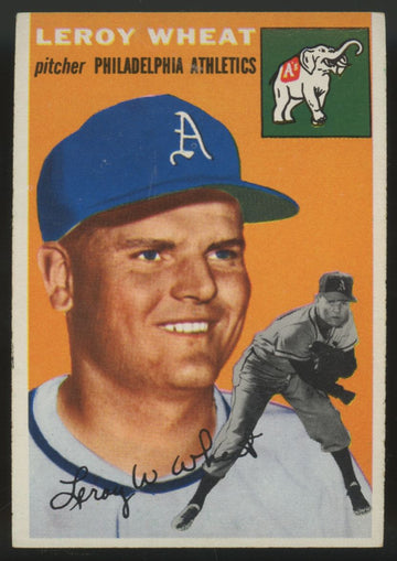 1954 Topps Leroy Wheat #244 NM