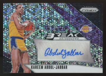 2024-25 Panini Prizm Kareem Abdul-Jabbar Fast Break Auto #FB-KAJ