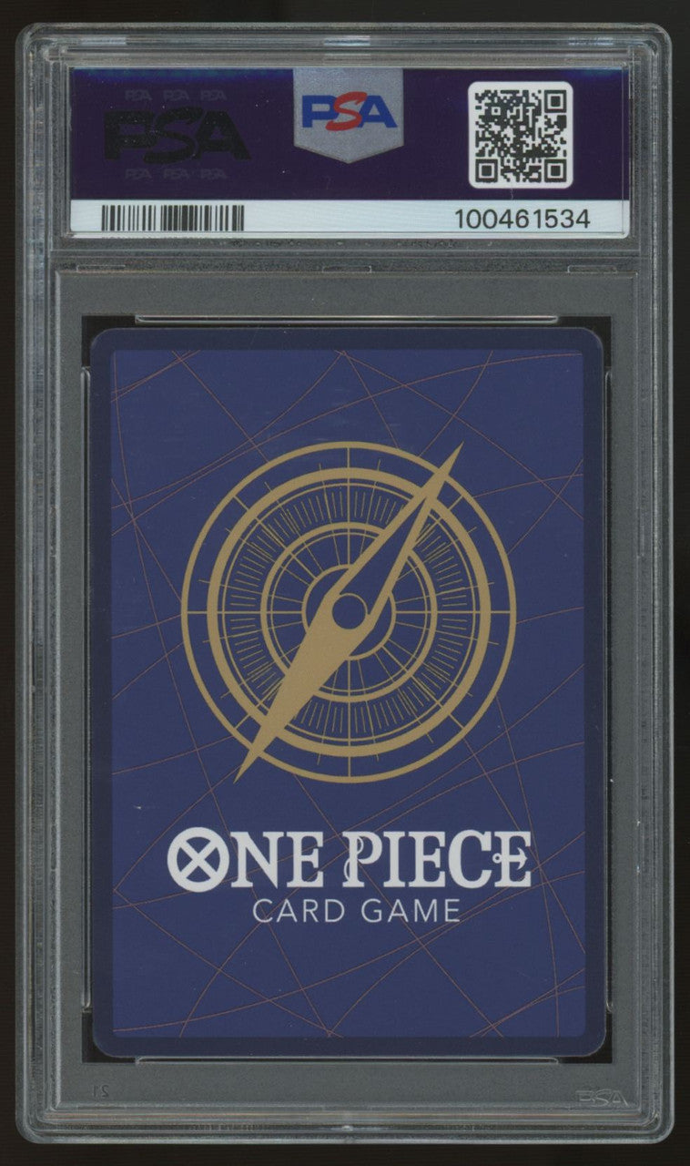 2024 One Piece Monkey D. Luffy Treasure Booster Promo #006 PSA 10