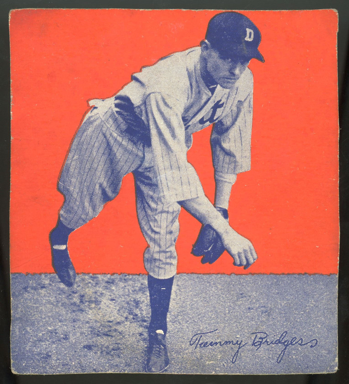 1935-1938 Wheaties Hand Cut Panel Lot of 4 Low Grade Lombardi Bridges ++
