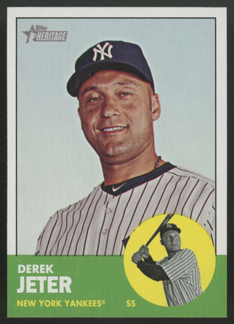 2012 Topps Heritage Baseball Complete Set w/ SPs (500) + 4 Insert Sets