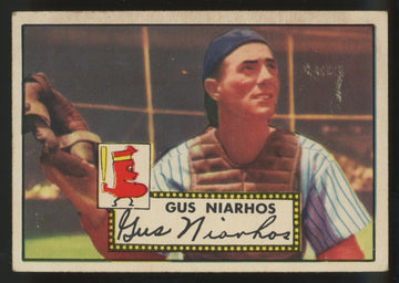 1952 Topps Gus Niarhos #121 VG/EX