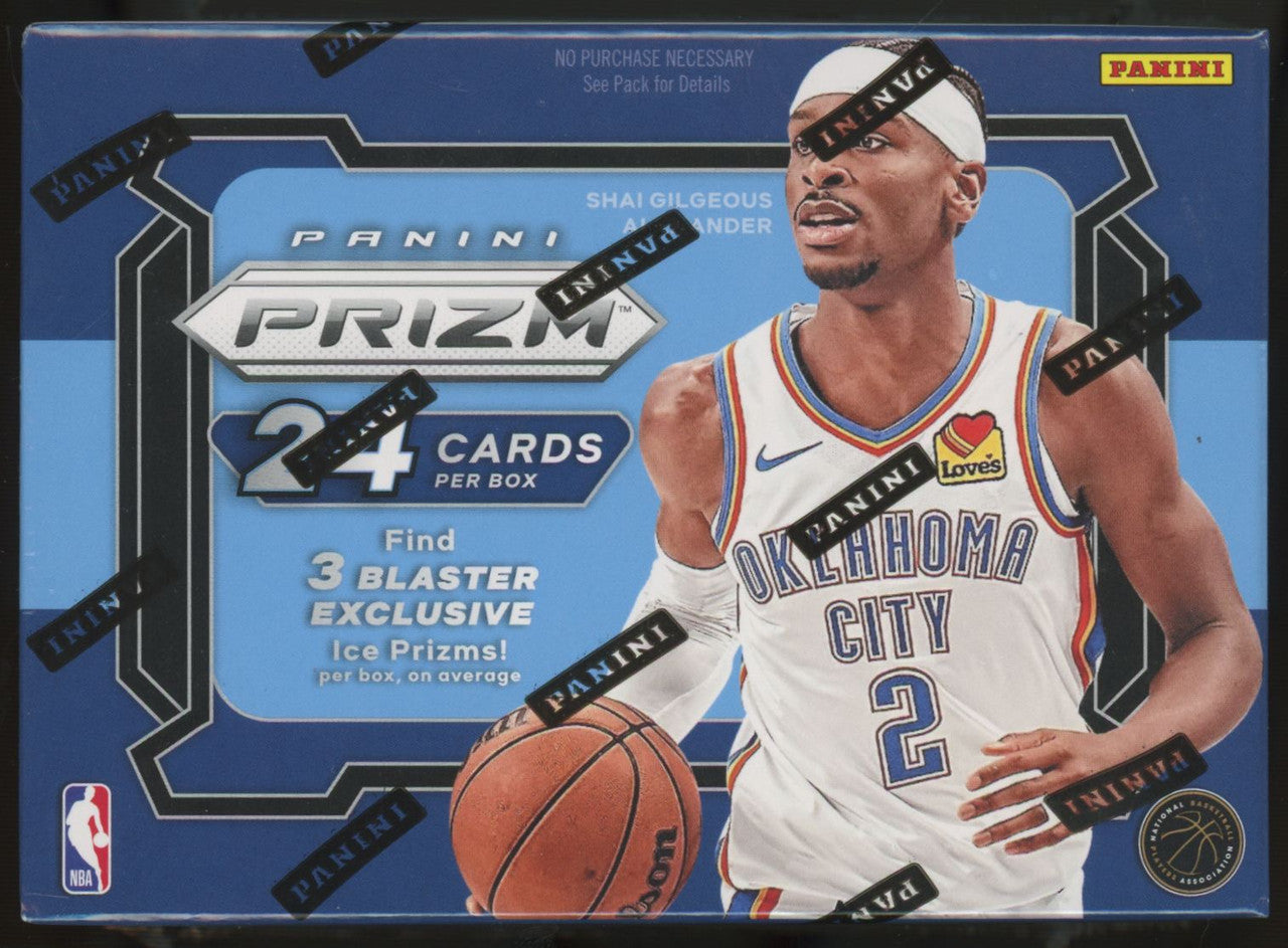 2024/25 Panini Prizm Basketball Retail Blaster Box