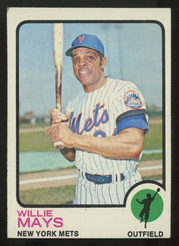 1973 Topps Willie Mays #305 EX (MC)
