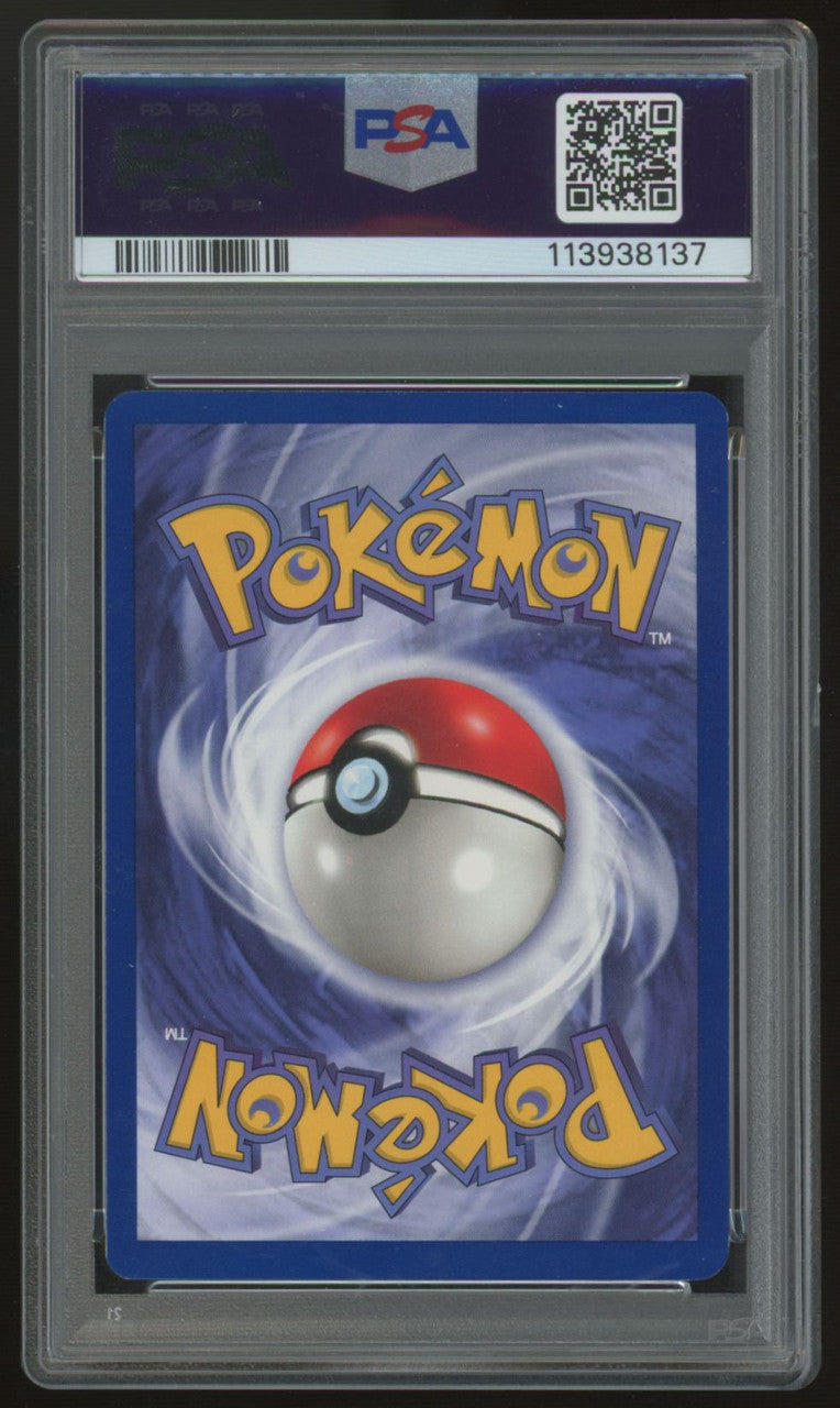 2000 Pokemon Dark Flareon Team Rocket 1st Edition #35 PSA 8