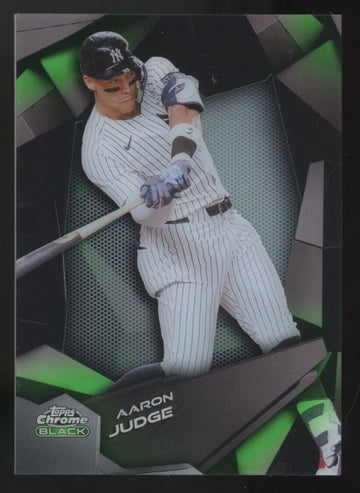 2026 Topps Chrome Black Aaron Judge Depth of Darkness SSP #DOD-9