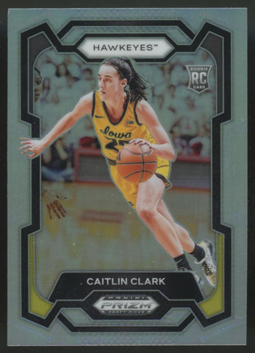 2024 Panini Prizm Draft Caitlin Clark RC Silver #57
