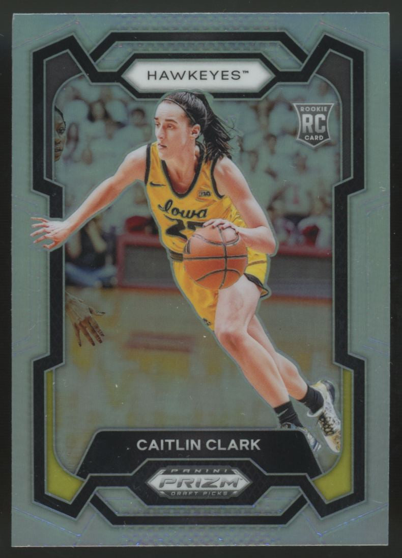 2024 Panini Prizm Draft Caitlin Clark RC Silver #57