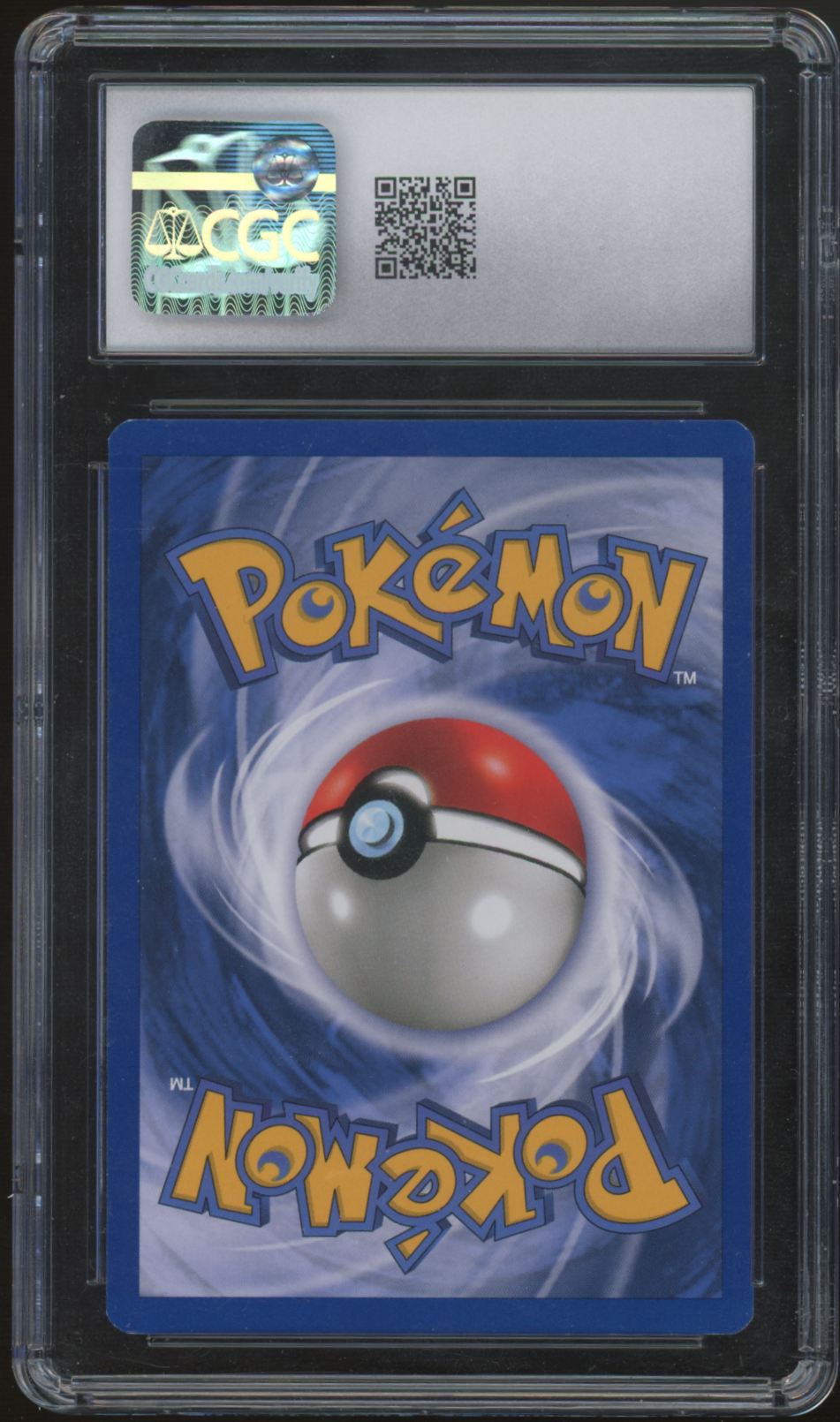 2000 Pokemon Ninetales Base Set 2 Holo #13 CGC 8.5