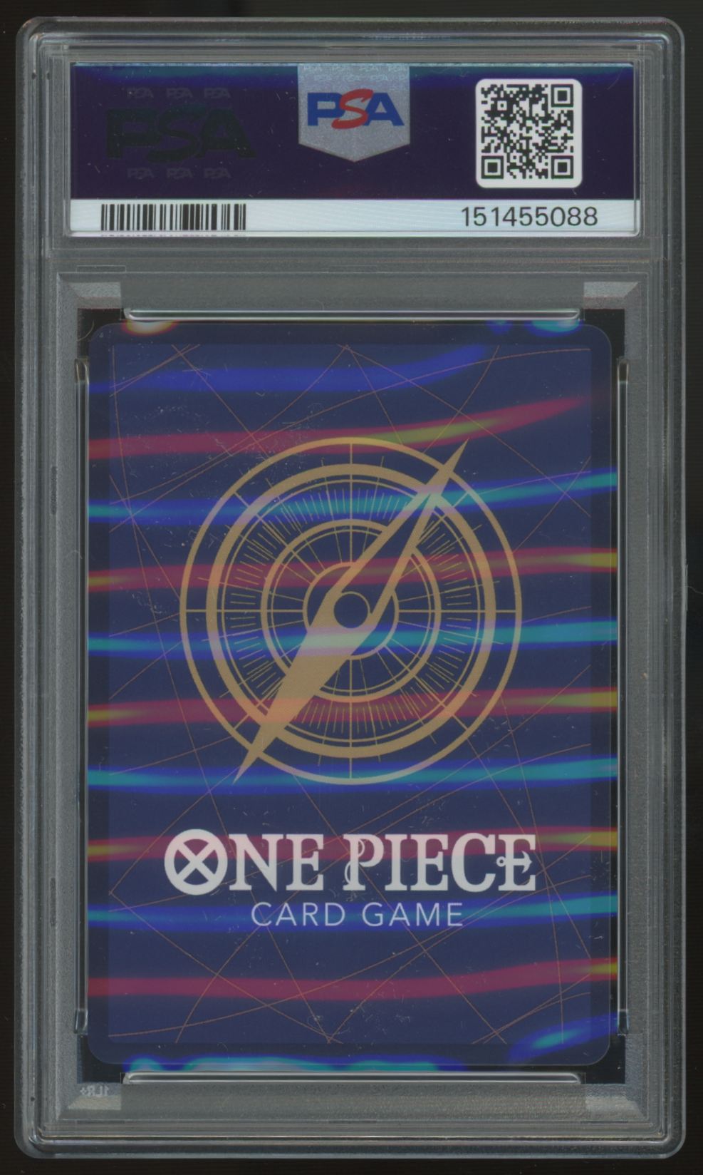 2025 One Piece Luffy-Tarou OP11 Special Alt Art #005 PSA 10