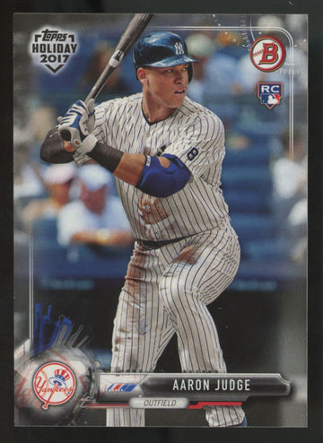 2017 Bowman Holiday Aaron Judge RC #TH-AJ