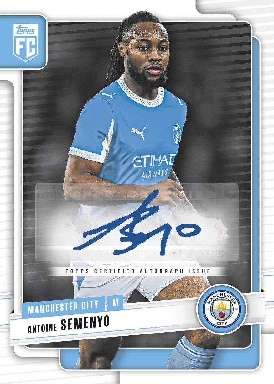 2026-27 Topps Soccer Manchester City FC Club Collector Tin