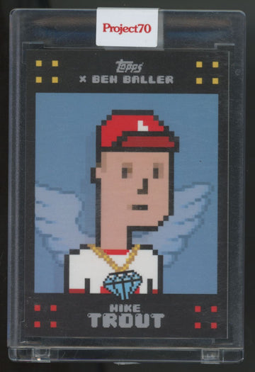 2021 Topps Project70 Mike Trout 2007 Ben Baller #930