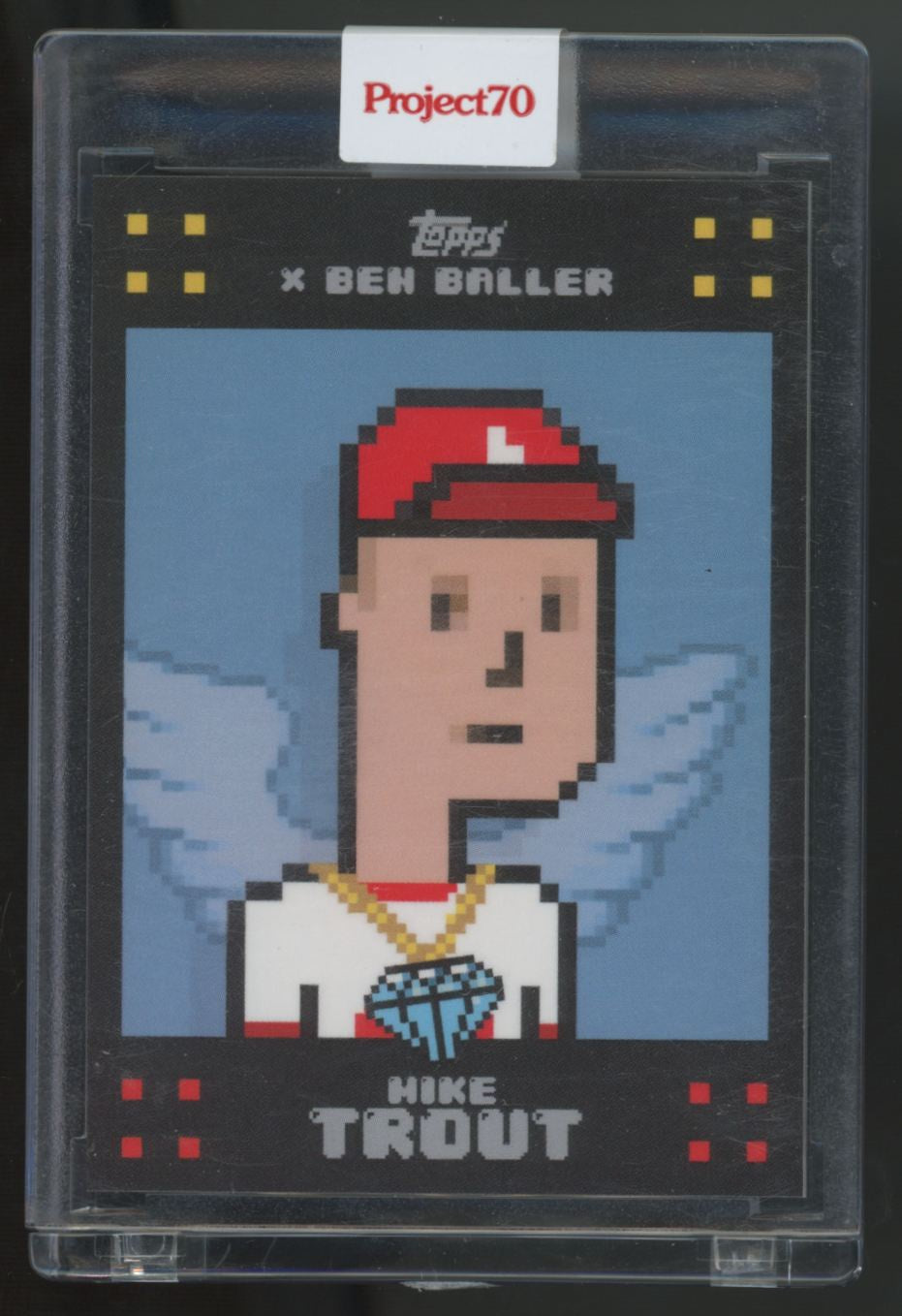 2021 Topps Project70 Mike Trout 2007 Ben Baller #930