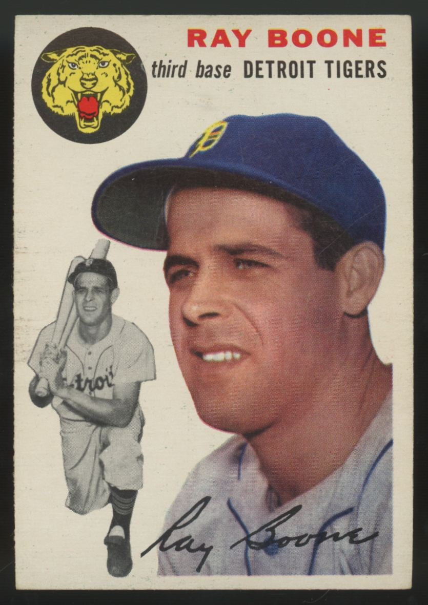 1954 Topps Ray Boone #77 EX-MT