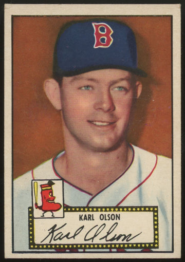 1952 Topps Karl Olson #72 VG