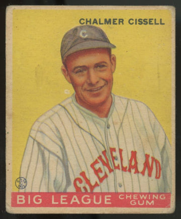 1933 Goudey Chalmer Cissell #26 VG (MK)