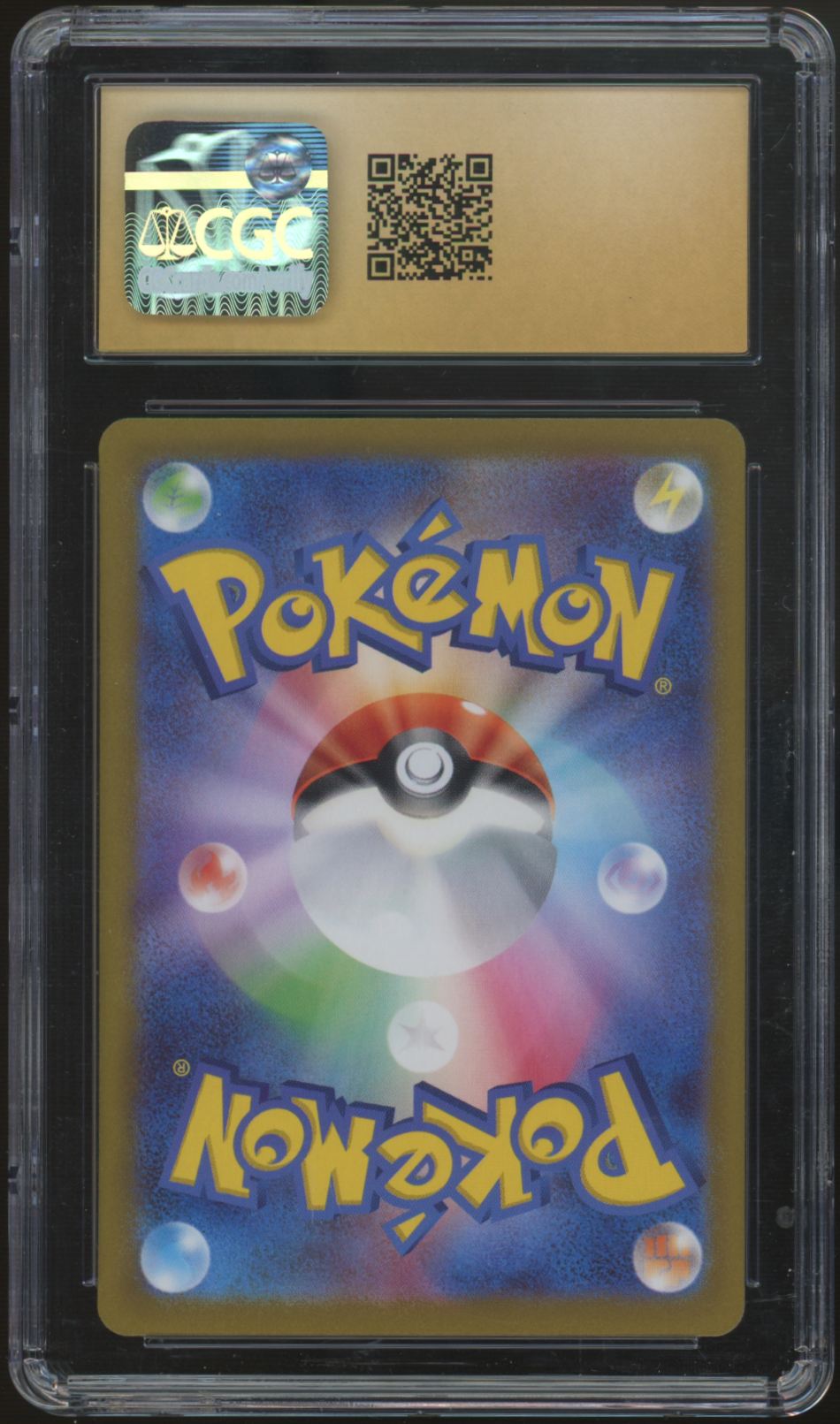 2023 Pokemon Slowking ex Japanese Snow Hazard Holo #86 CGC Pristine 10