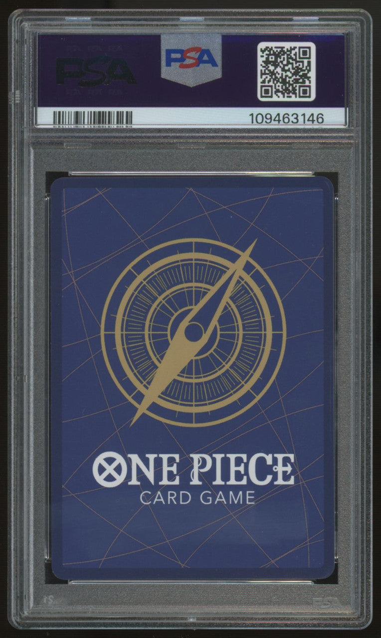 2022 One Piece Boa Hancock OP01 Alt Art #078 PSA 10 (B)