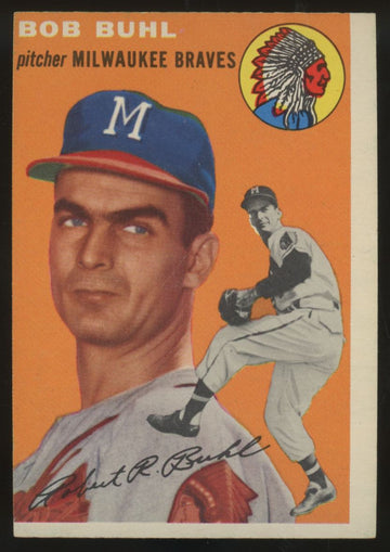 1954 Topps Bob Buhl #210 EX-MT (MC)