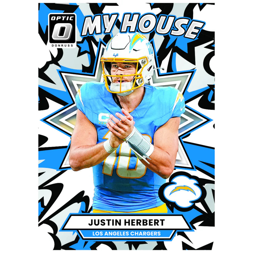 2025 Panini Donruss Optic Football Retail Box Case (24)