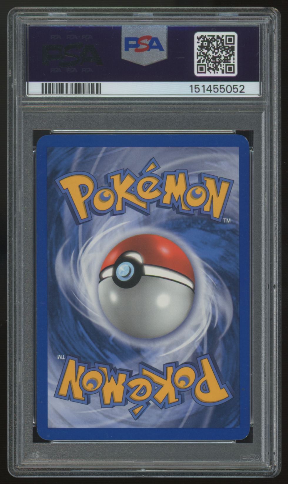 2007 Pokemon Victory Medal Spring Battle Road Promo PSA 8