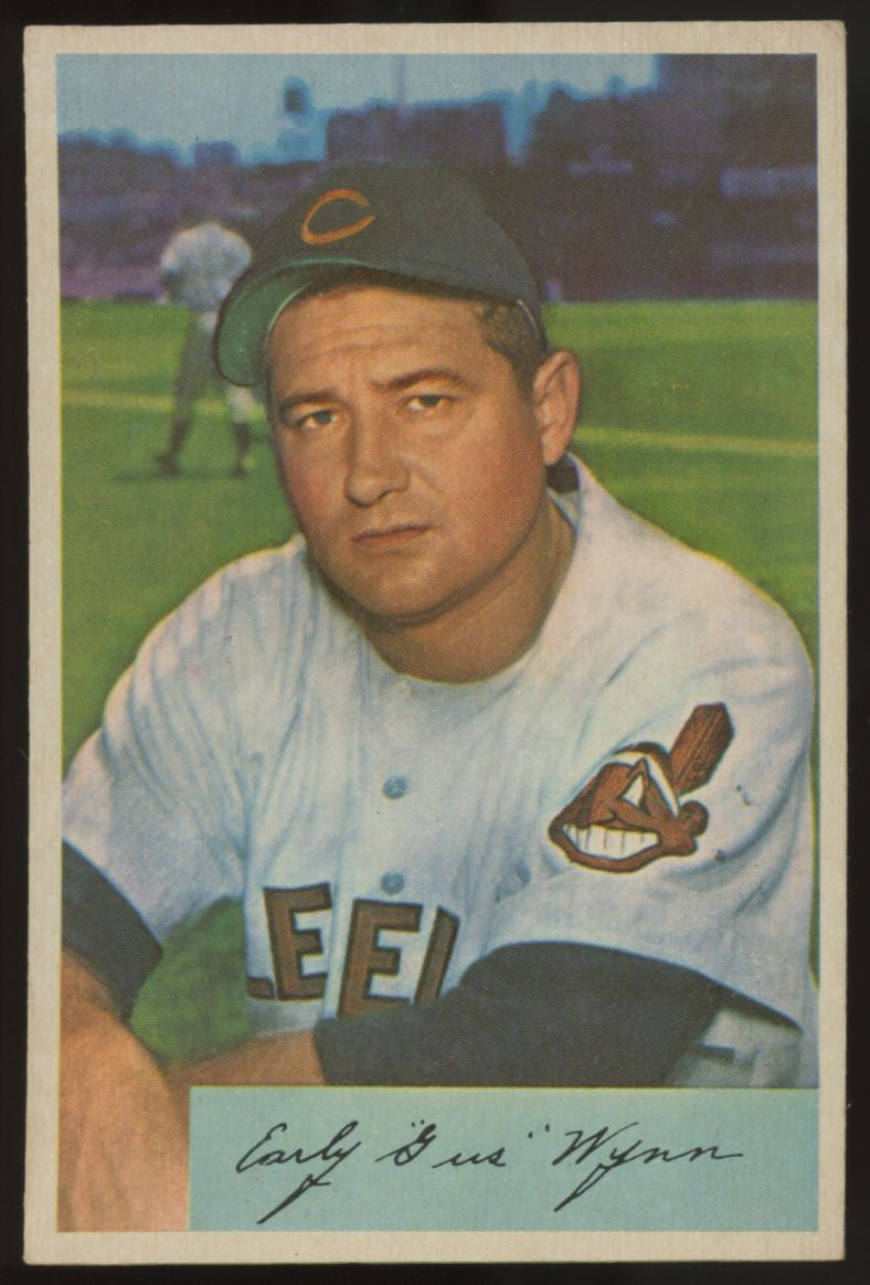 1954 Bowman Early Wynn #164 EX+