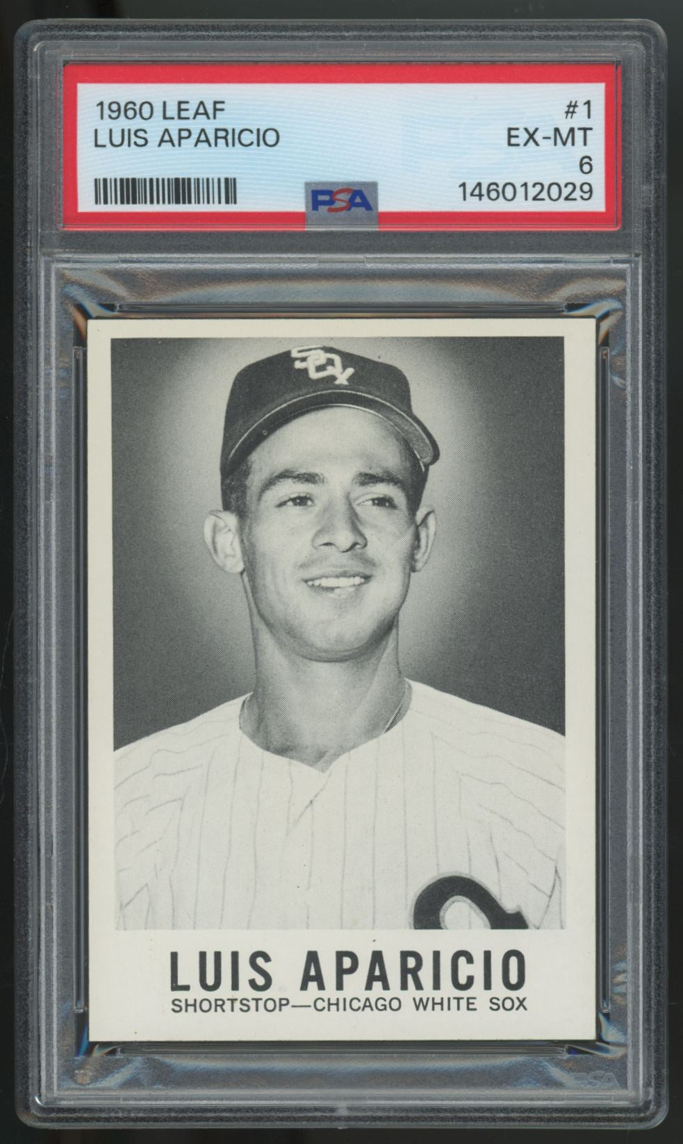1960 Leaf Luis Aparicio #1 PSA 6