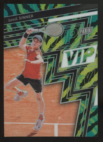 2025 Panini The National Jannik Sinner Baja Stripe Prizm #JS