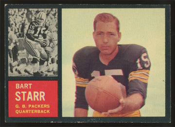 1962 Topps Bart Starr #63 VG-EX