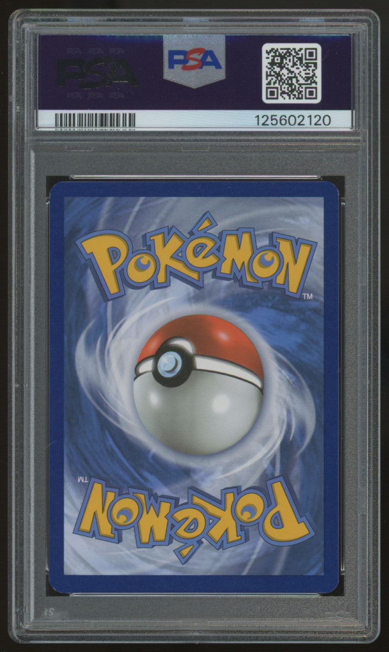 2021 Pokemon Greninja Gold Star Celebrations ETB Promo #SWSH144 PSA 8 (C)