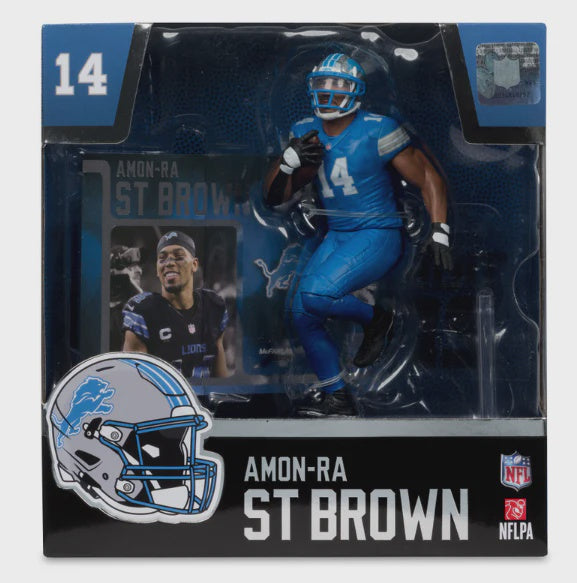 2025 McFarlane Amon-Ra St. Brown Legacy Series #39 Figure