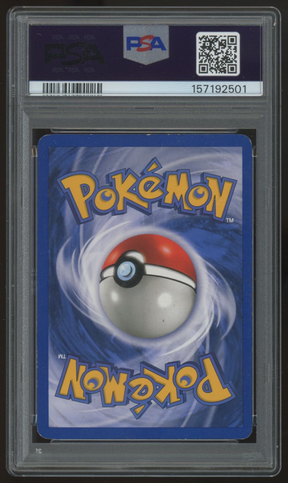 2000 Pokemon Charizard Base Set 2 Holo #4 PSA 4