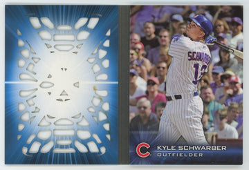 2016 Topps Series One Kyle Schwarber RC Laser #TL-3