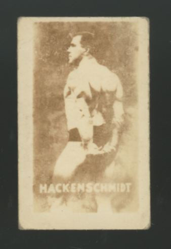 1948 Topps Magic George Hackenschmidt Wrestling Champions #2 G/VG