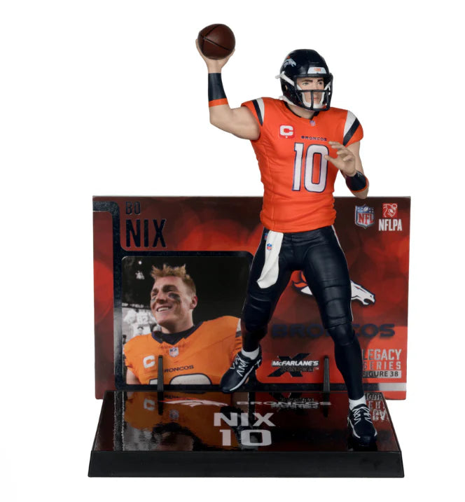 2025 McFarlane Bo Nix Legacy Series #38 Figure
