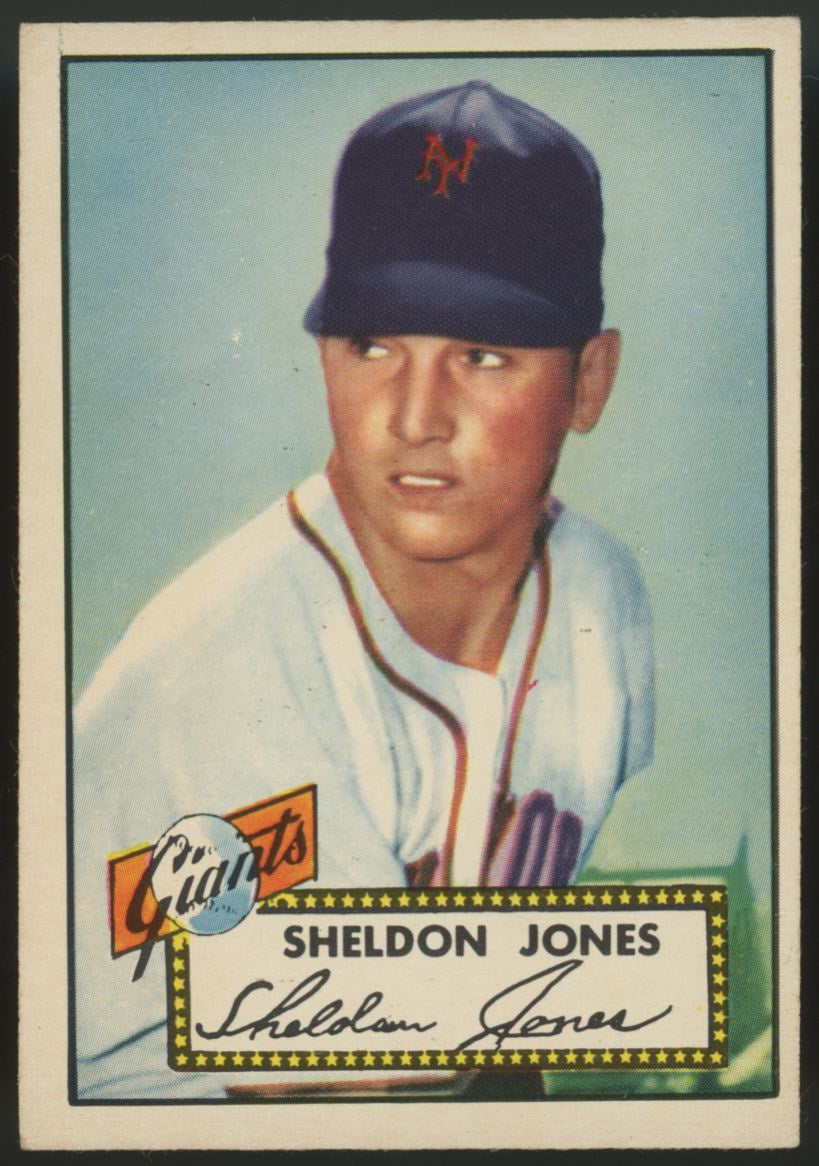 1952 Topps Sheldon Jones #130 EX