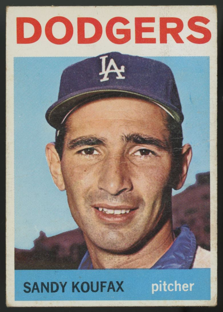 1964 Topps Sandy Koufax #200 VG-EX