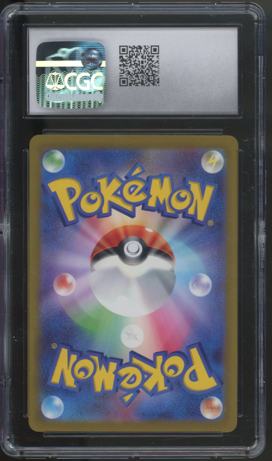 2023 Pokemon Ninetales Ruler of the Black Flame Japanese Art Rare #110 CGC 10 (B)