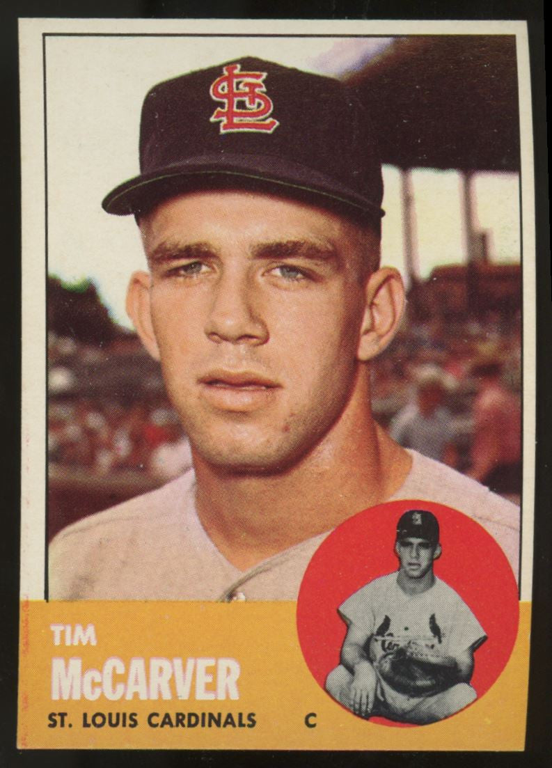 1963 Topps Tim McCarver #394 NM