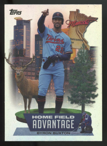 2022 Topps Series Two Byron Buxton Home Field Advantage #HA-19