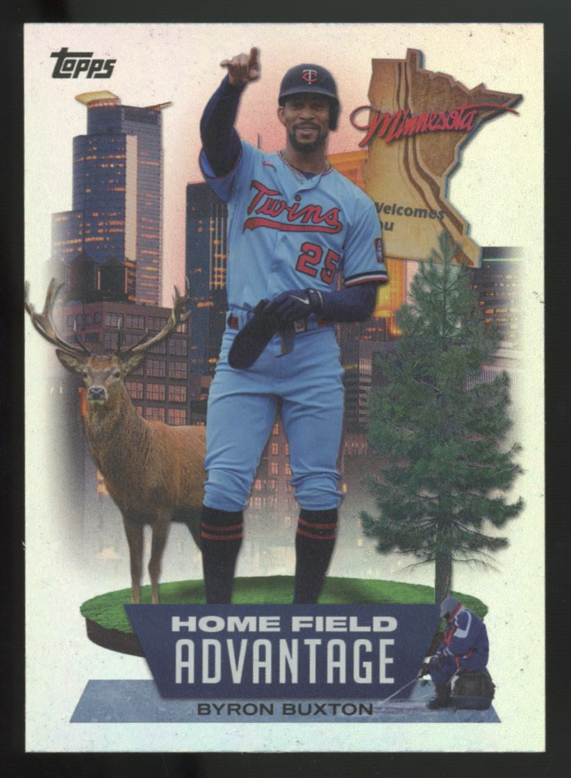 2022 Topps Series Two Byron Buxton Home Field Advantage #HA-19