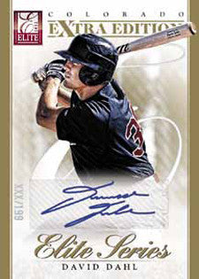 2012 Panini Elite Extra Edition Baseball Box