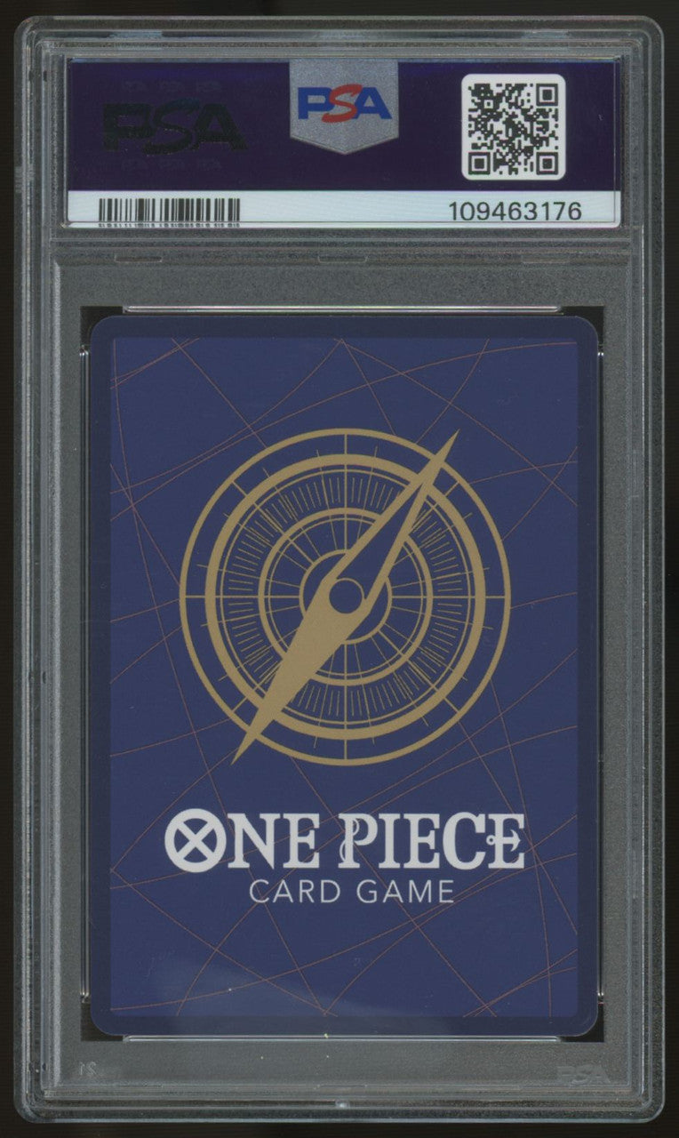 2024 One Piece Bartolomeo PRB01 Holo #029 PSA 10