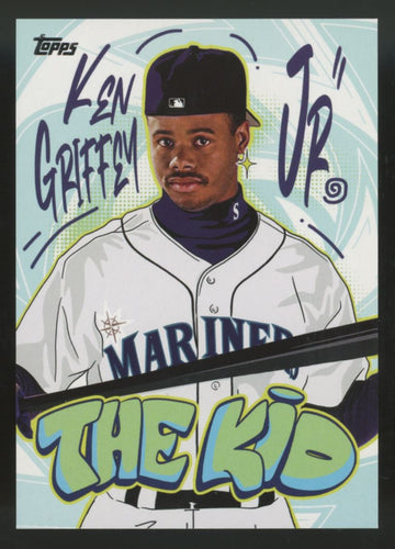 2023 Topps Update Ken Griffey Jr. "AKA" #AKA-4